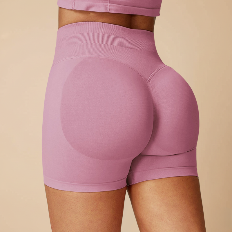 Shorts “Seamless Sculpt High-Waist” – Libertà Totale, Linee Perfette
