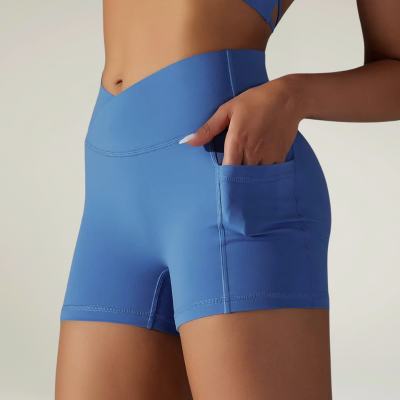 Cross Waist Gym Shorts – Performance and Style in Every Workout