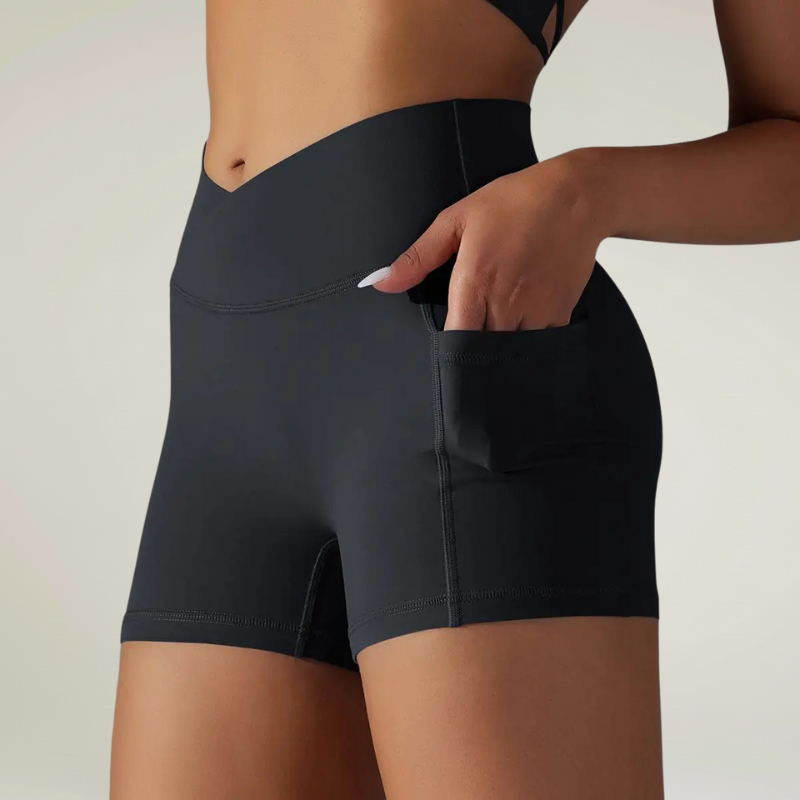 Cross Waist Gym Shorts – Performance and Style in Every Workout