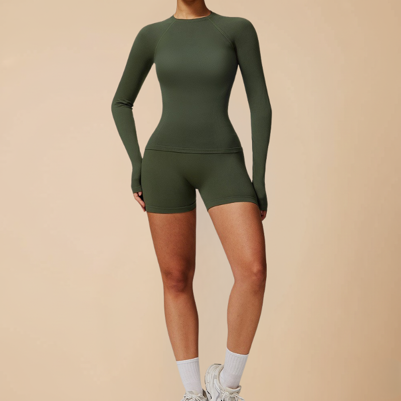 Shorts “Seamless Sculpt High-Waist” – Libertà Totale, Linee Perfette