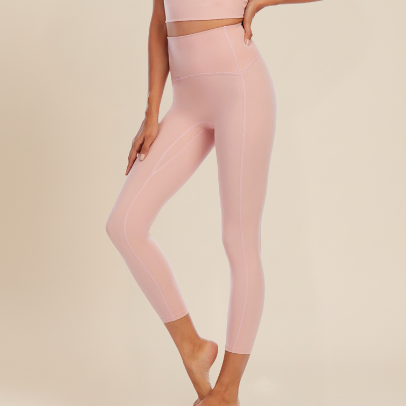 LiftSkin Crop Pants – Elasticità che scolpisce, comfort che respira