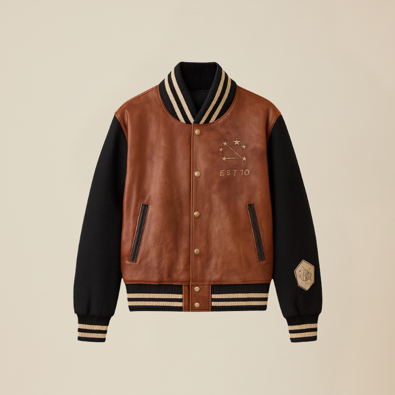 "Cosmo Heritage" Varsity Jacket