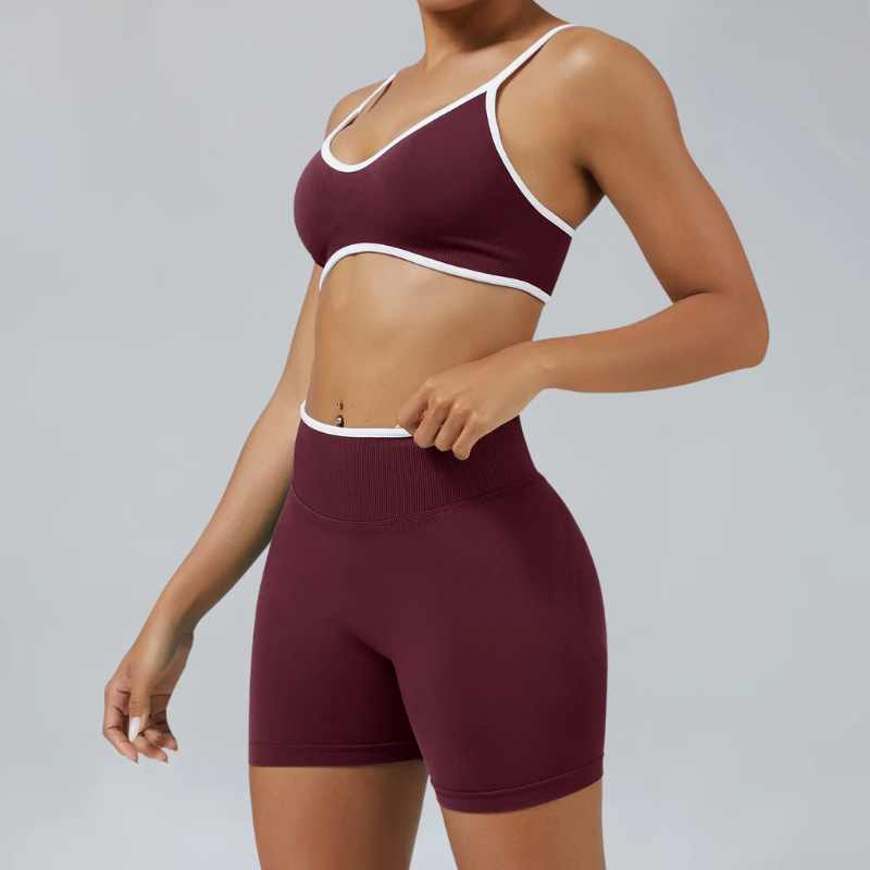 Seamless Active Shorts – Performance and Freedom of Movement