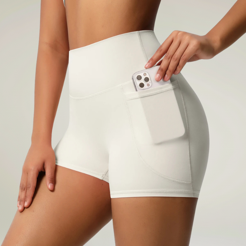 Fitness Shorts with Pockets – Performance and Everyday Style