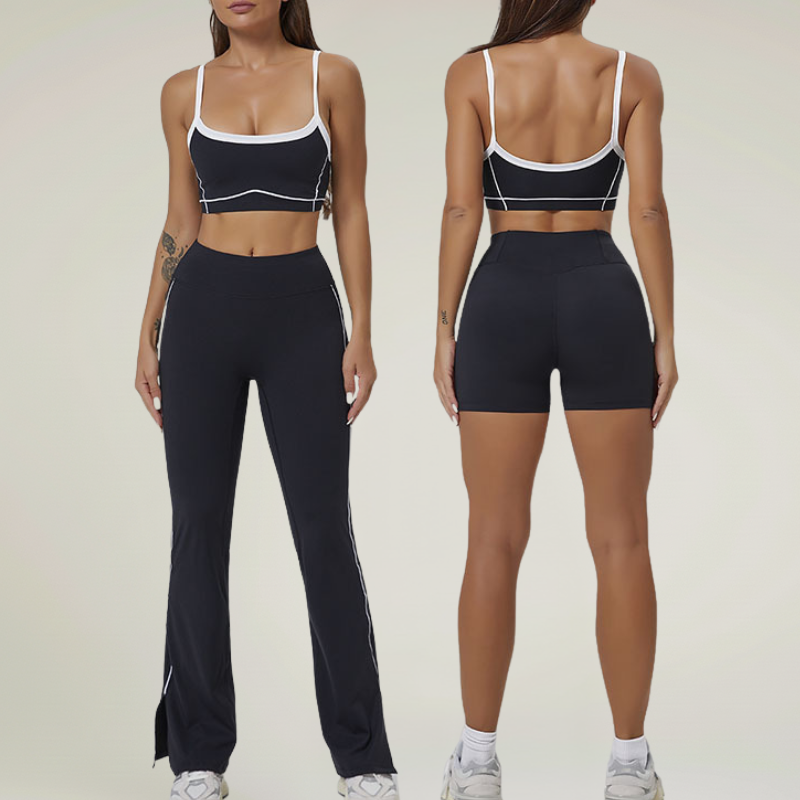 Yoga Sportswear Set – Libertà e Stile in Movimento