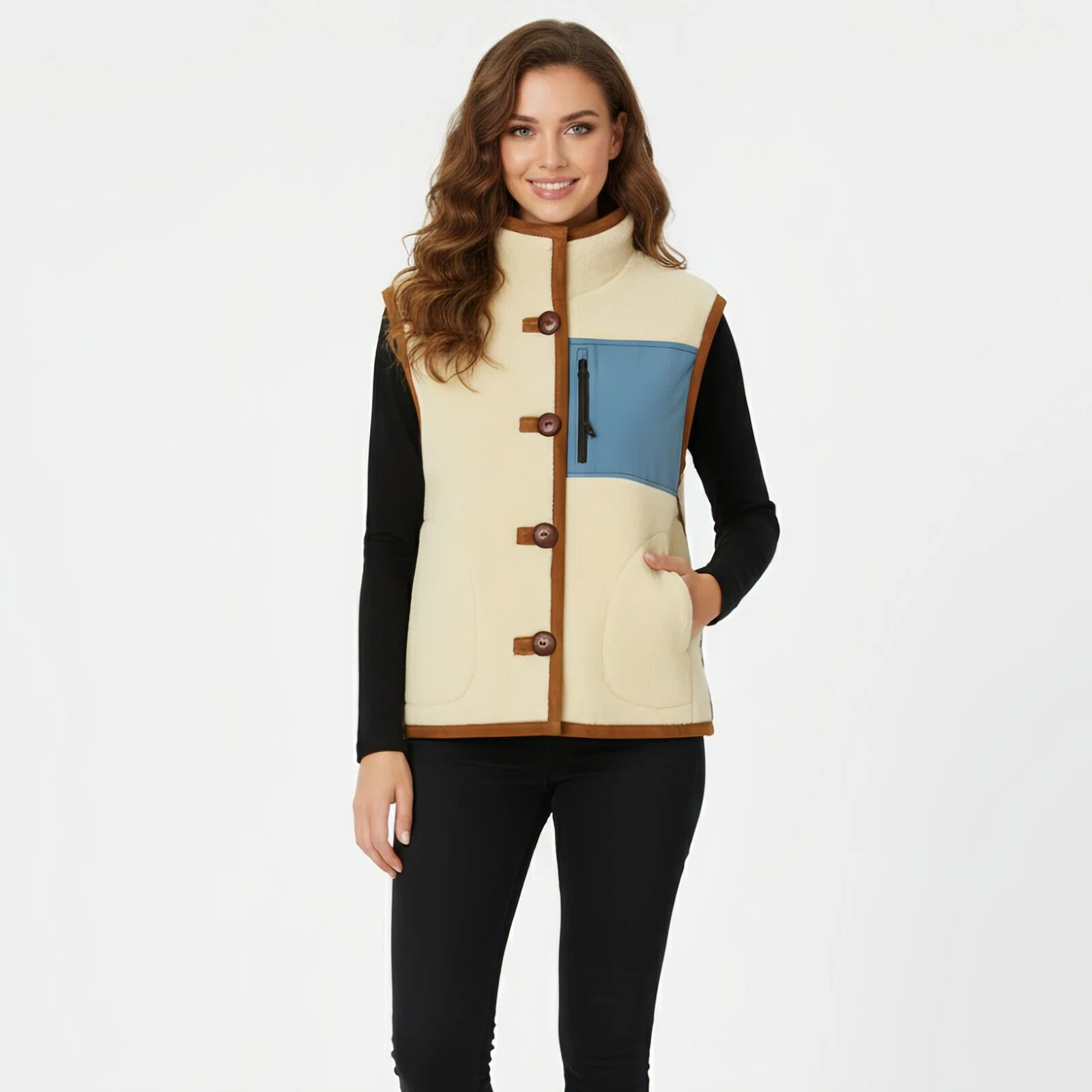 Iconic Adventure – Heritage Fleece Vest 