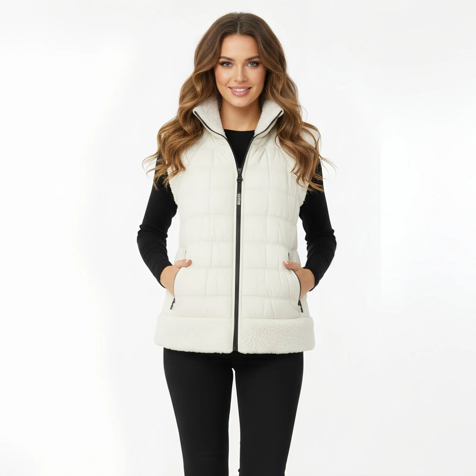 Piumavello Moonstone – Gillet da Active Elegance