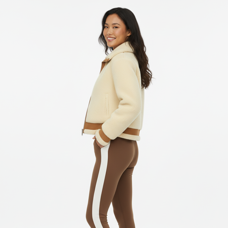 Sherpa Linea – La chaleur qui sculpte le corps