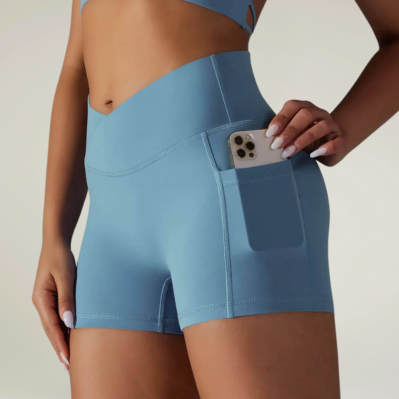 Cross Waist Gym Shorts – Performance and Style in Every Workout