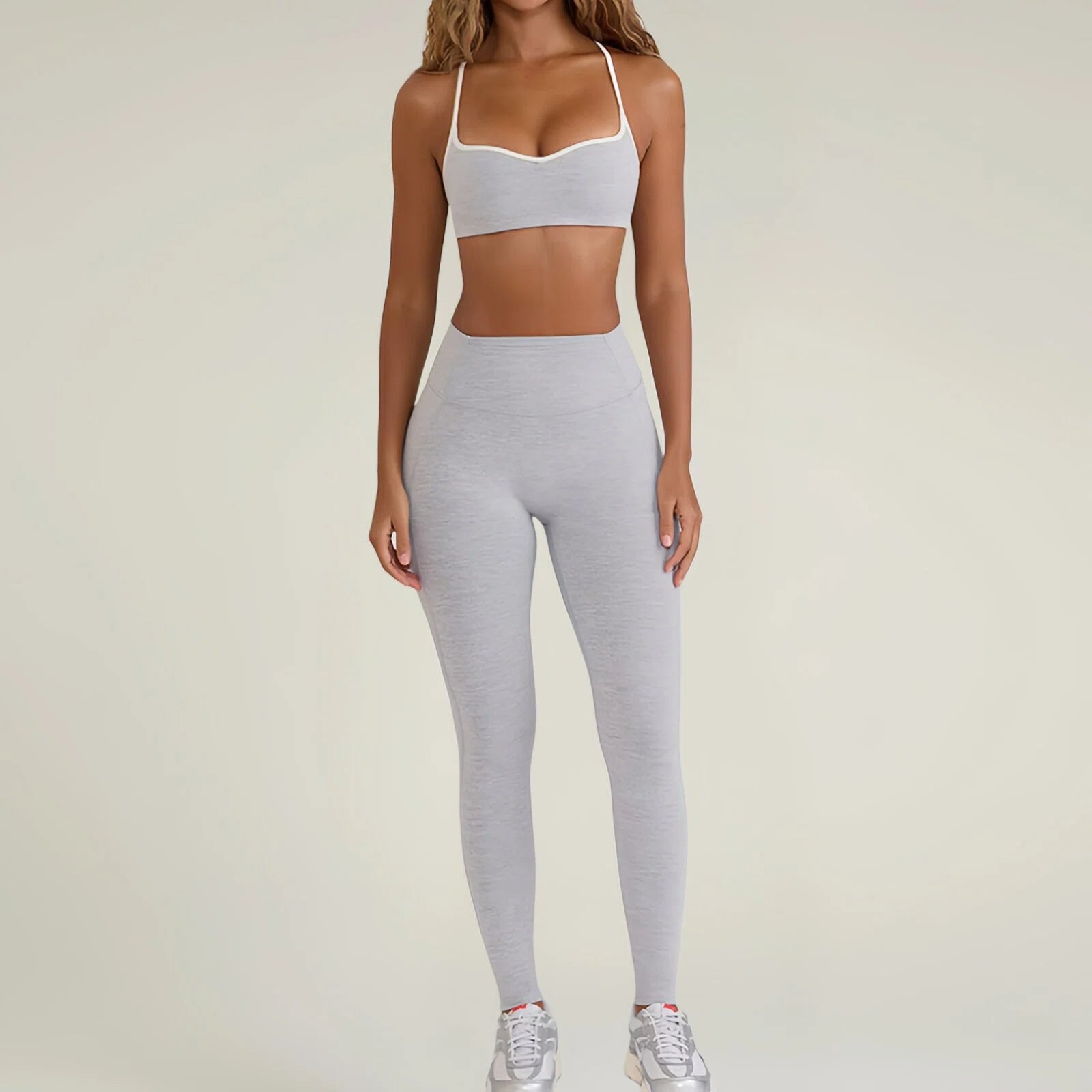 Yoga Set High-Waist – Performance e Stile in Armonia