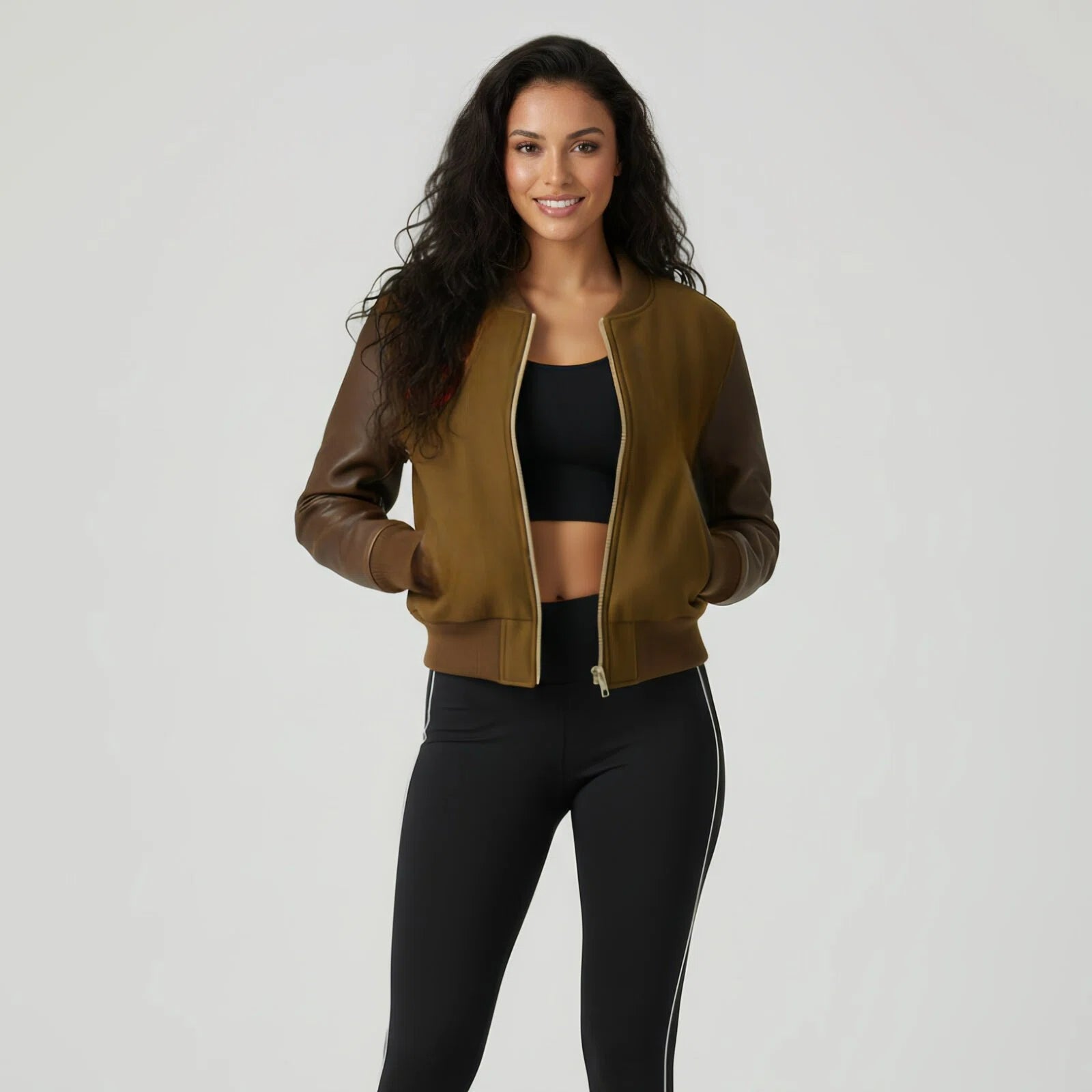 “Dualtone Motion” – Bomber in pelle