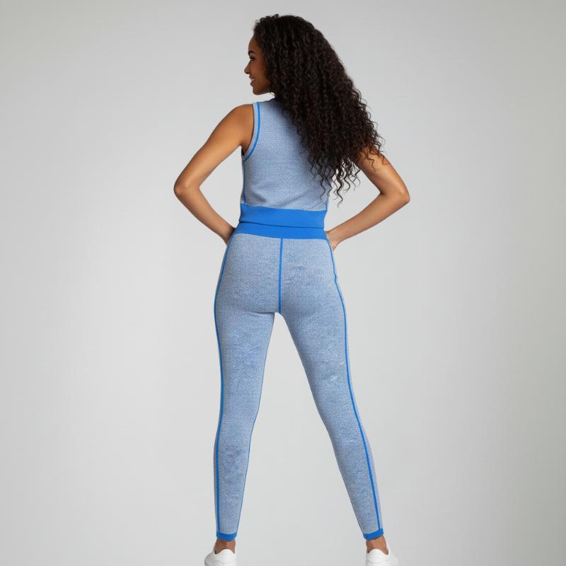 BlueEdge Set – Precisione Atletica e Stile Grafico