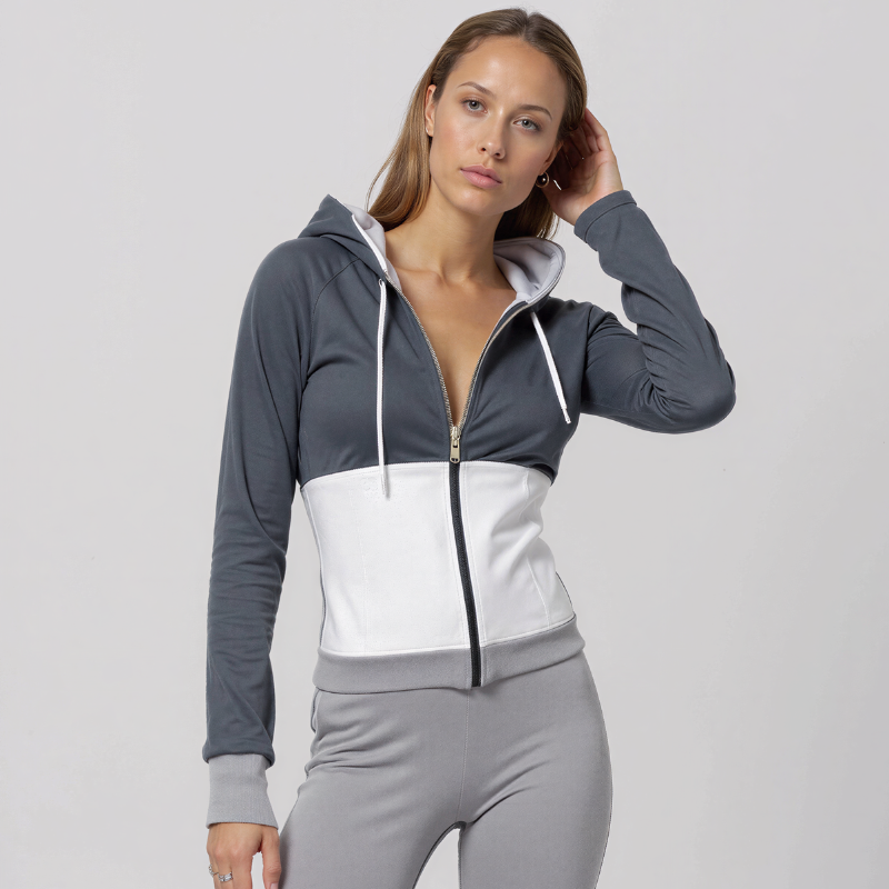 Storm Motion – Set Sportivo con Cappuccio e Taglio Urban