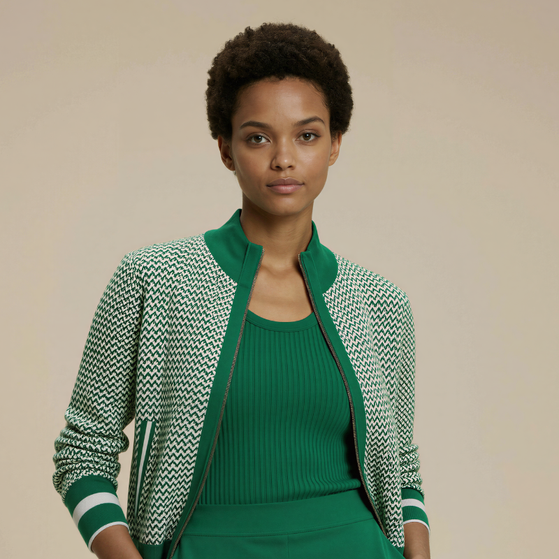 Urban Adventure – Green Track Jacket