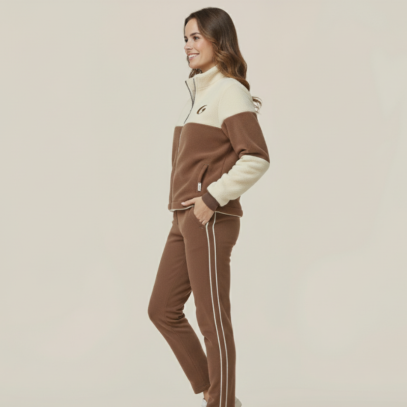 Warm Move Fleece Set – Calore, comfort e identità