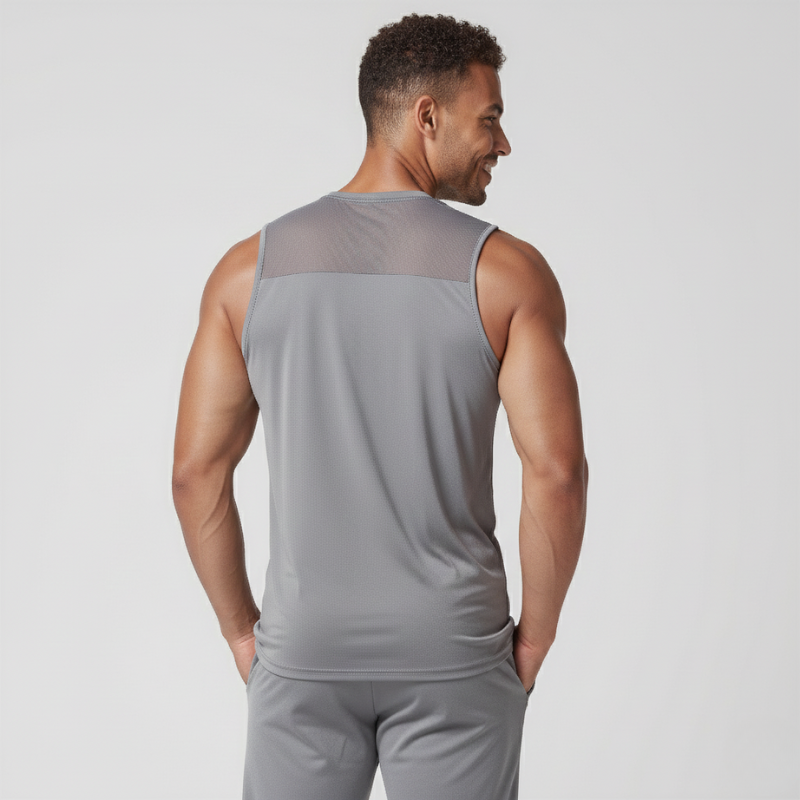 Performance e Stile: La Maglietta "Dynamic Mesh Tank"