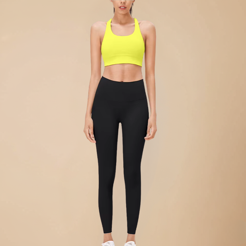 Leggings “AirShape High-Waist” – Controllo, Freschezza, Silhouette Perfetta
