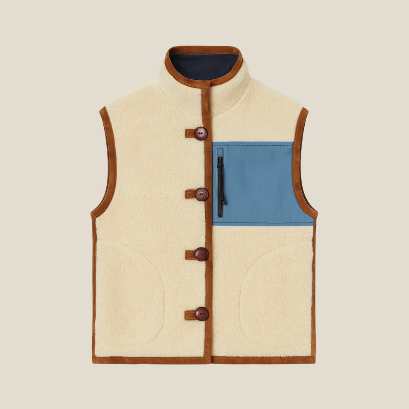 Iconic Adventure – Heritage Fleece Vest 