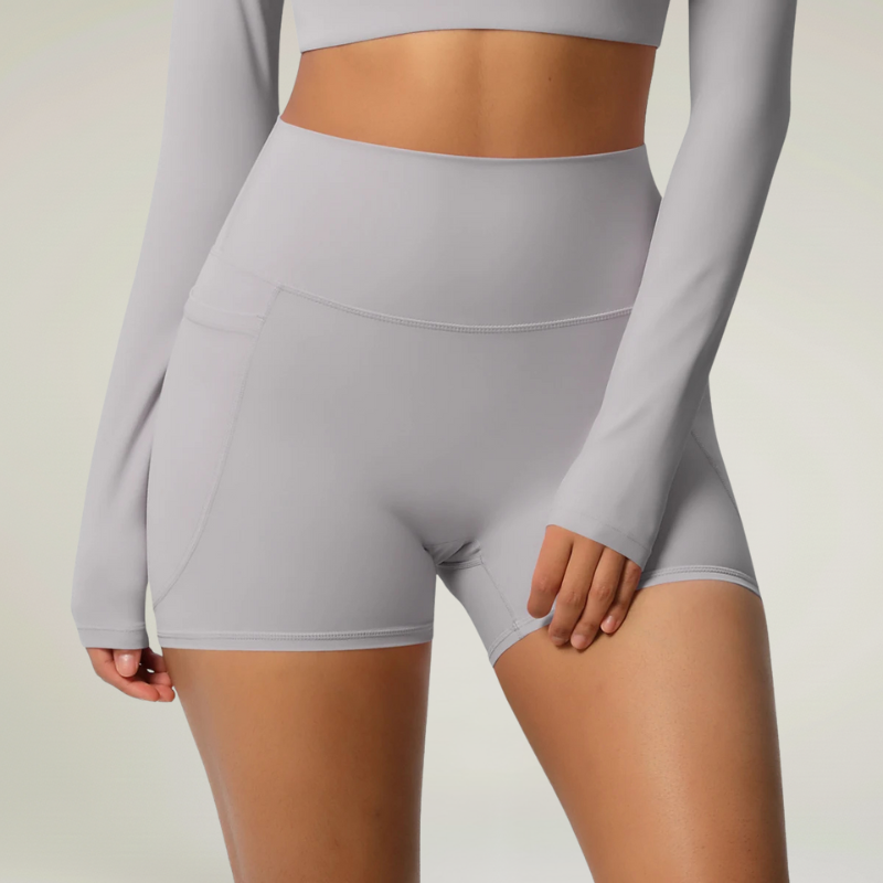 Fitness Shorts with Pockets – Performance and Everyday Style