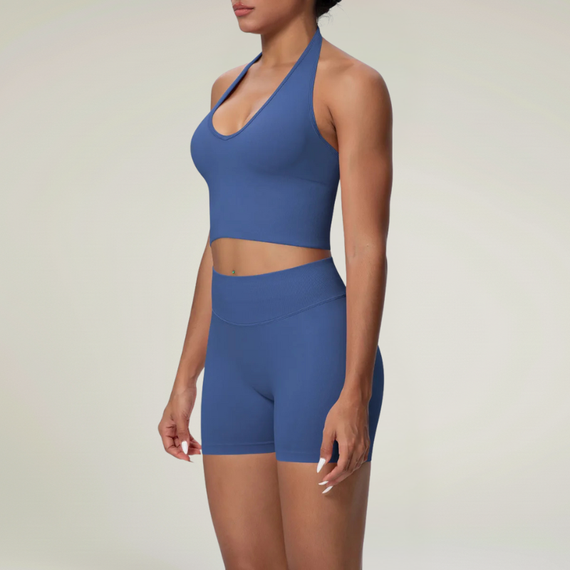 Yoga Set Seamless 2 Pezzi – Performance e Stile