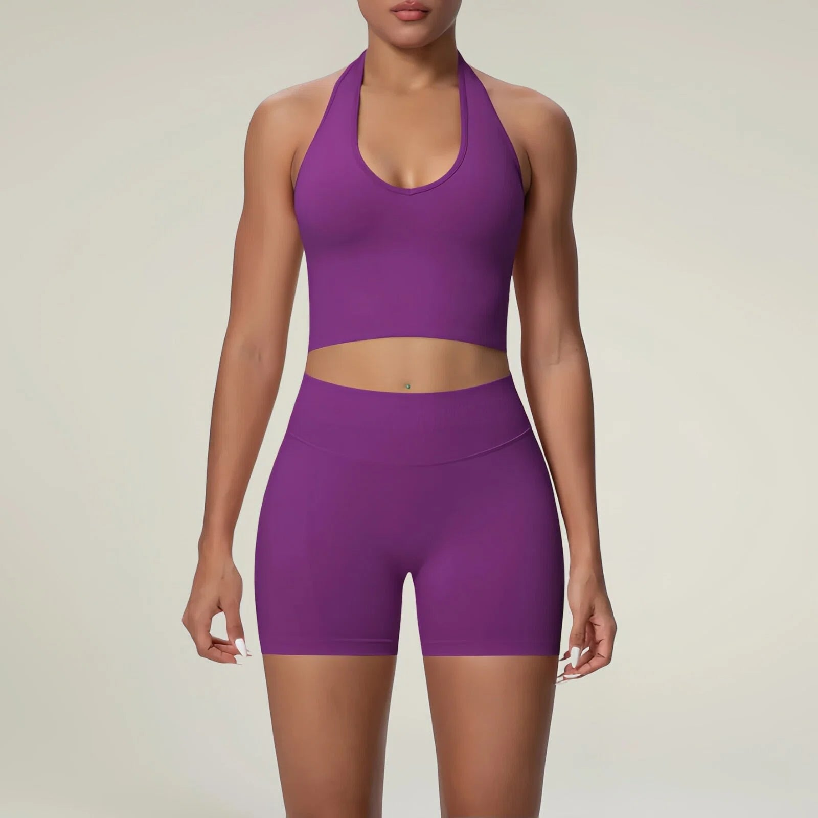 Yoga Set Seamless 2 Pezzi – Performance e Stile