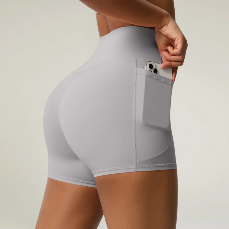 Fitness Shorts with Pockets – Performance and Everyday Style
