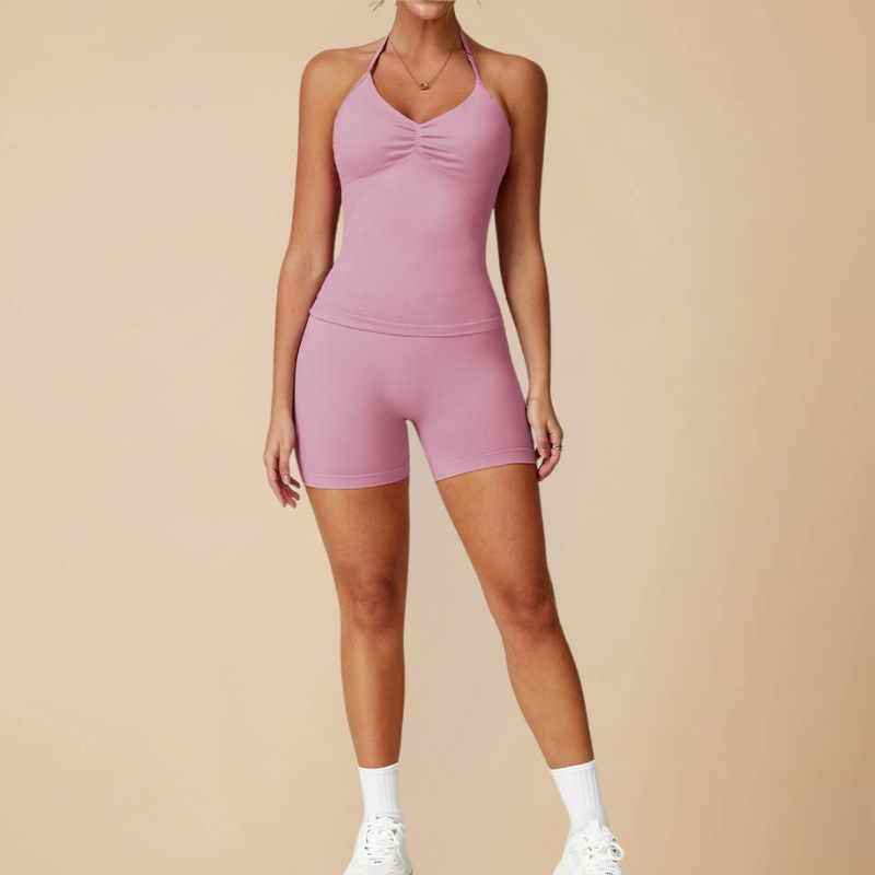 Shorts “Seamless Sculpt High-Waist” – Libertà Totale, Linee Perfette