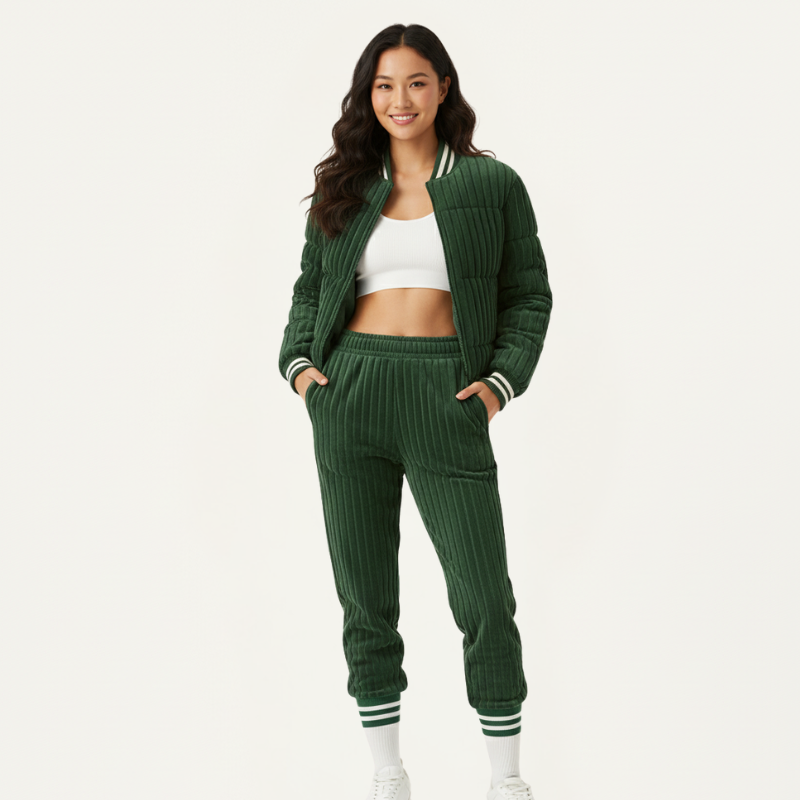 GreenCore Set – Comfort Strutturato, Stile Naturale