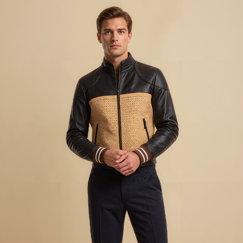 "Dual Frame" – Structured elegance, urban soul