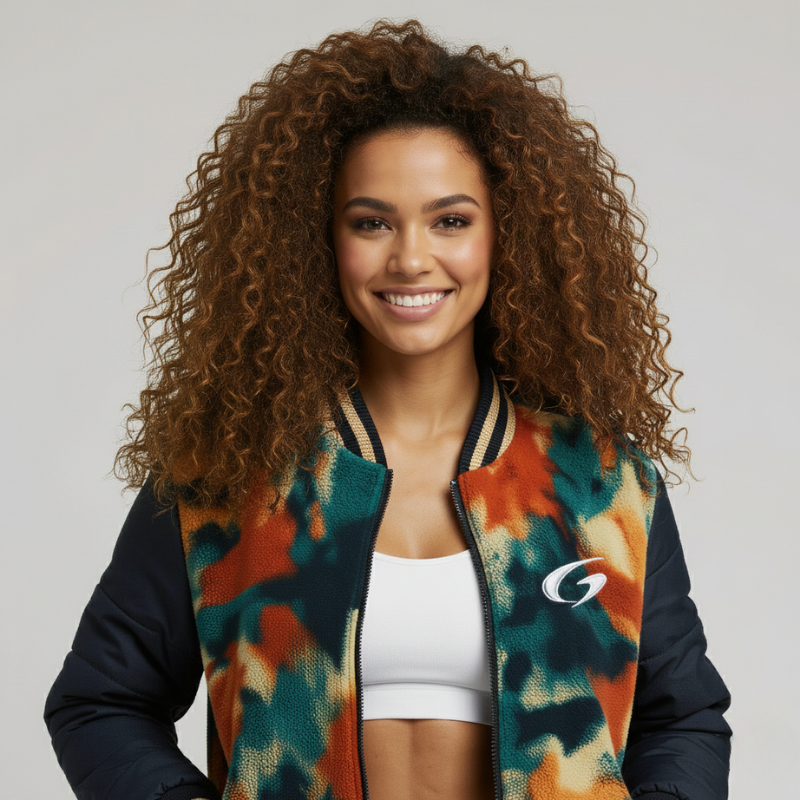 "Orizzonte Infinito" – Bomber Caleidoscopico e Tecnico