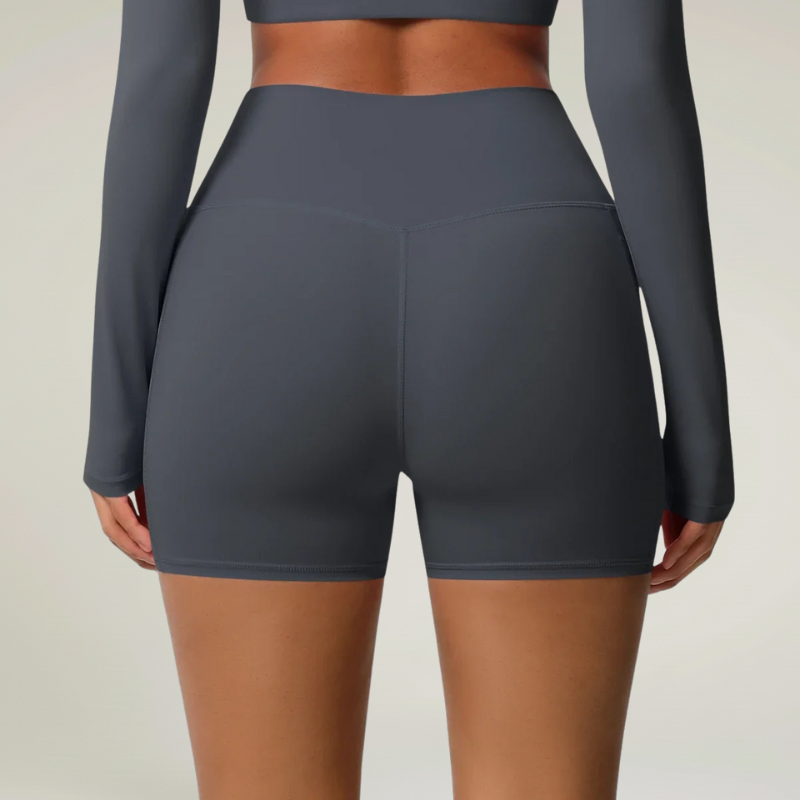 High-Waist Fitness Shorts – Performance and Comfort in Every Workout