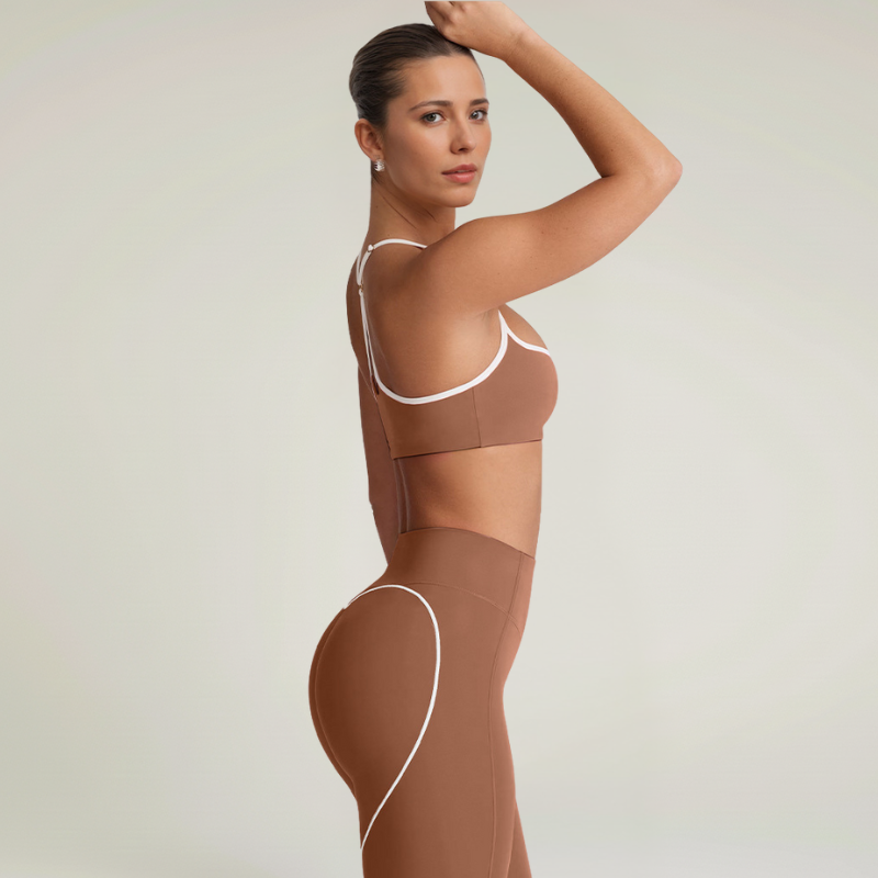 Yoga Set High-Waist – Performance e Stile in Armonia