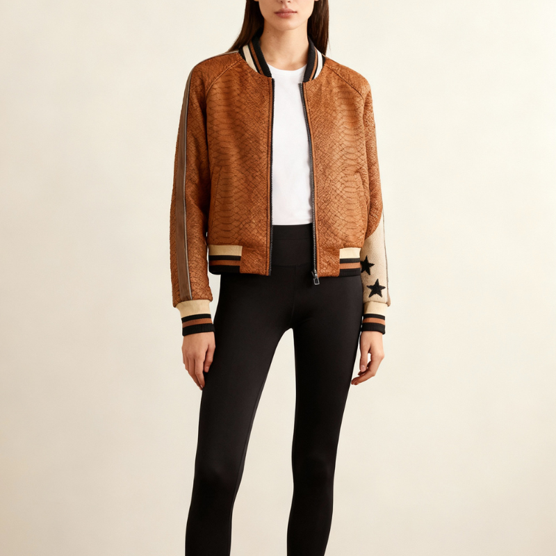 Urban Venom – Blouson aviateur sportif style Predator