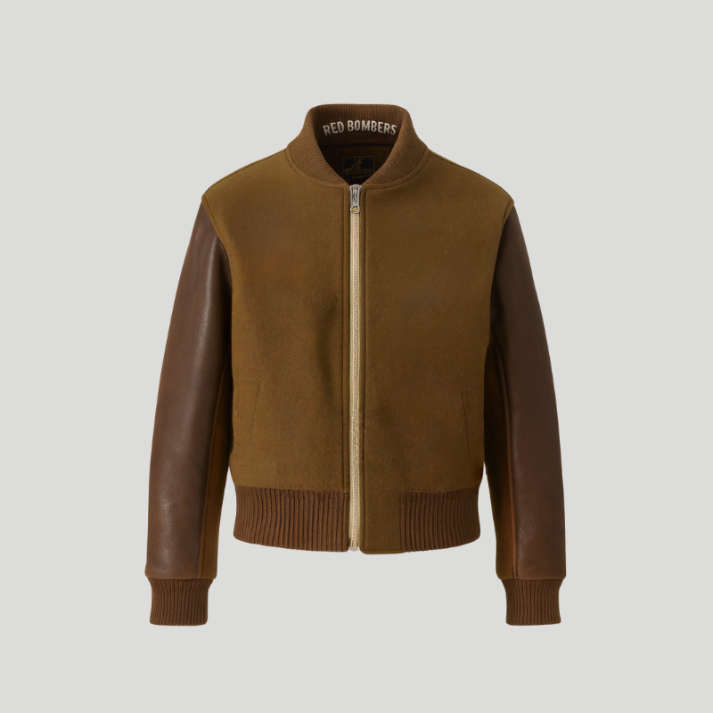 “Dualtone Motion” – Bomber in pelle