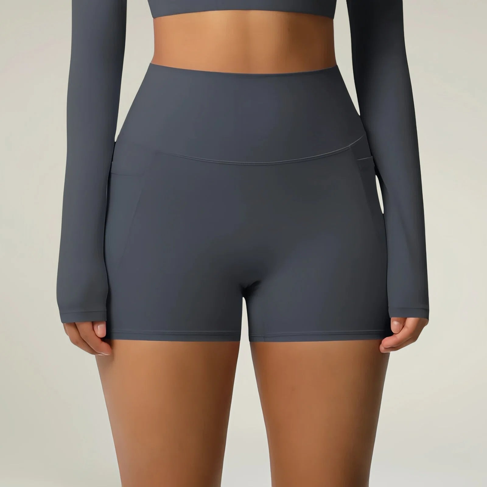 High-Waist Fitness Shorts – Performance and Comfort in Every Workout