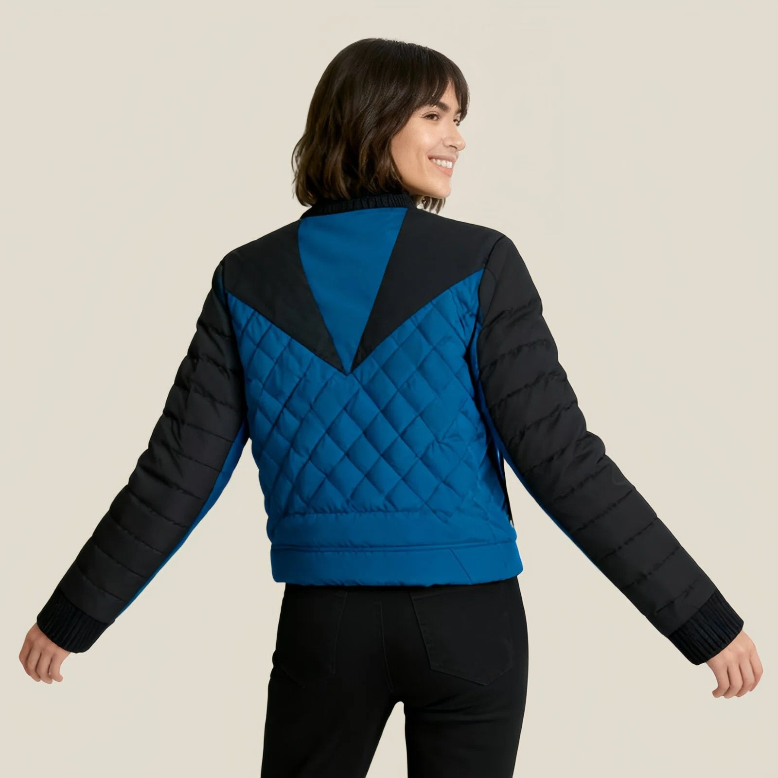 Giacca “Lady Cool Down” — Sportività ed Eleganza