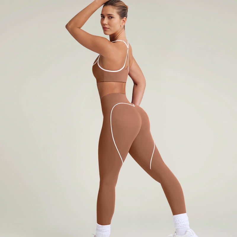 Yoga Set High-Waist – Performance e Stile in Armonia