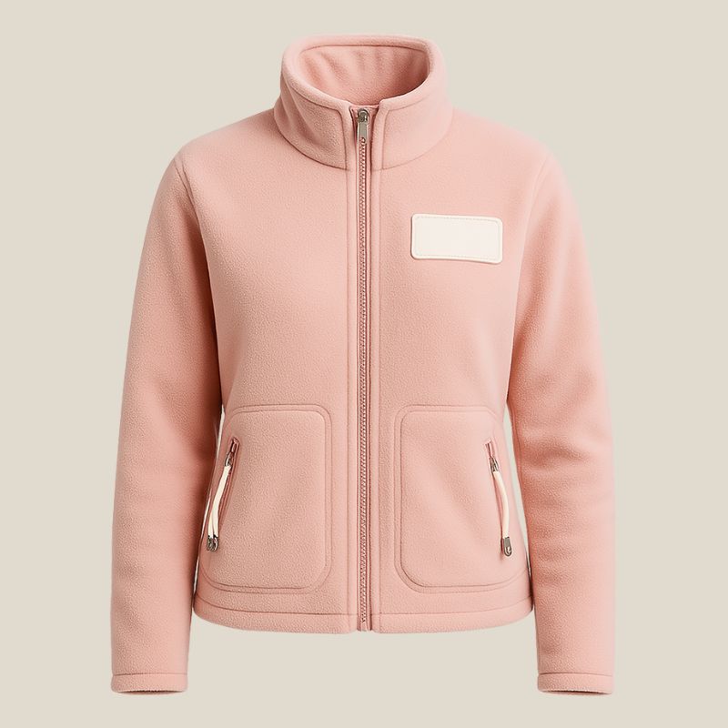 Sweet Heat – Pink Comfort Active Jacket