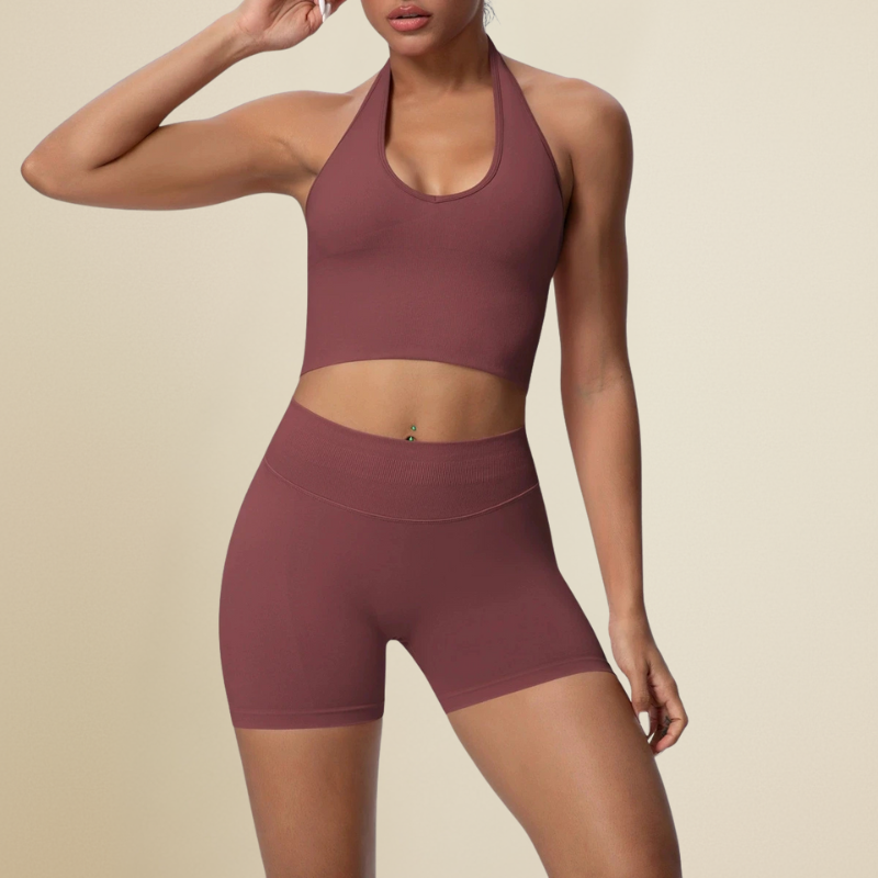Seamless 2-Piece Yoga Set – Performance and Style