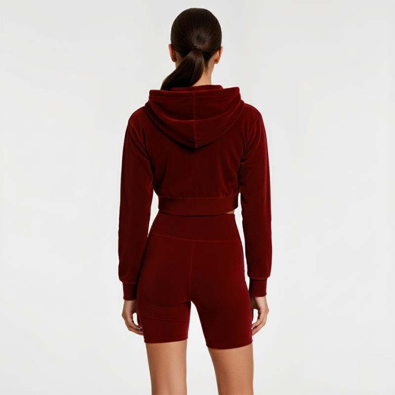 Velvet Boost Set – Sportivo in Velluto di Lusso