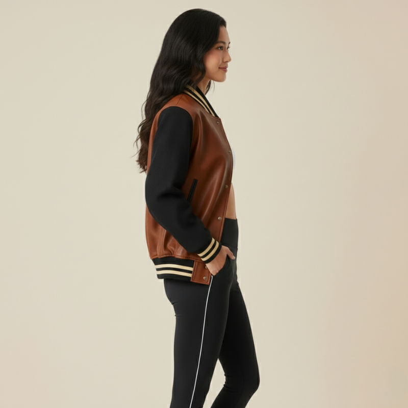 "Cosmo Heritage" Varsity Jacket