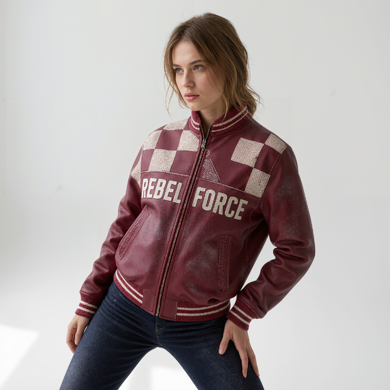 « Rebel Force » - Un blouson aviateur technique visuellement époustouflant, empreint d'un esprit rebelle.