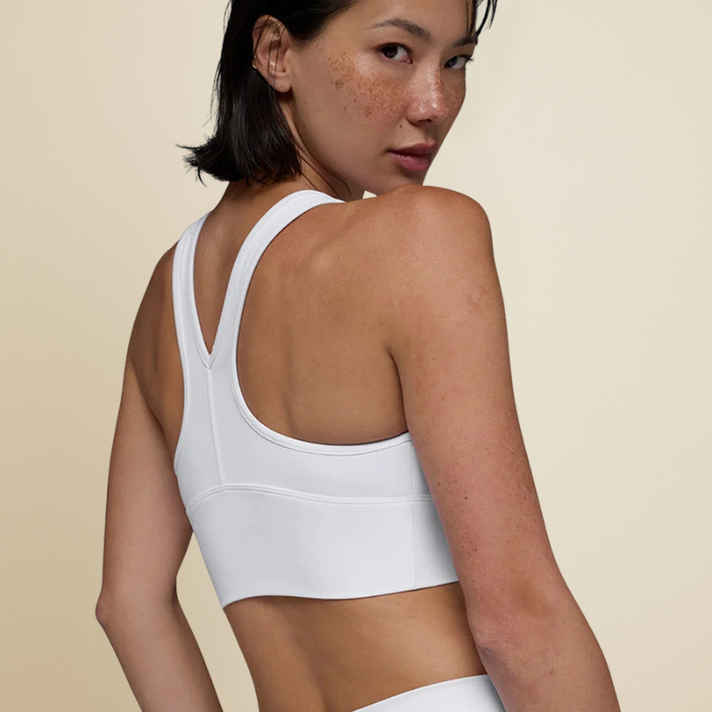 Il Reggiseno Sportivo che Modella Senza Costringere