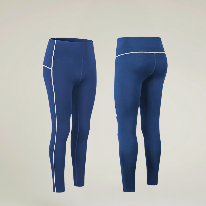 Leggings Termici Seamless – Energia e Comfort in Movimento