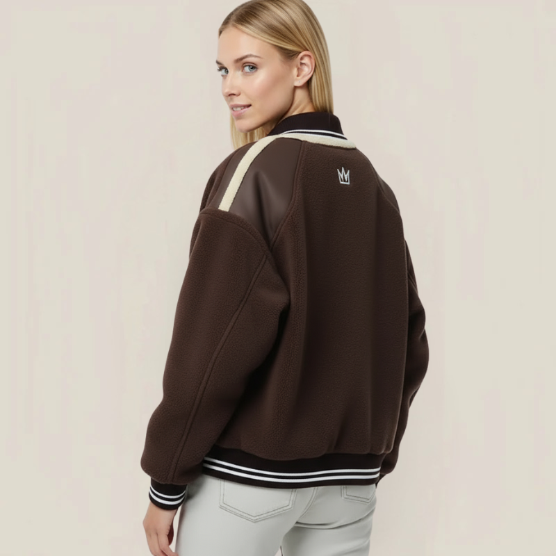 Rustic Comfort, Modern Style: The Woodland Embrace Jacket