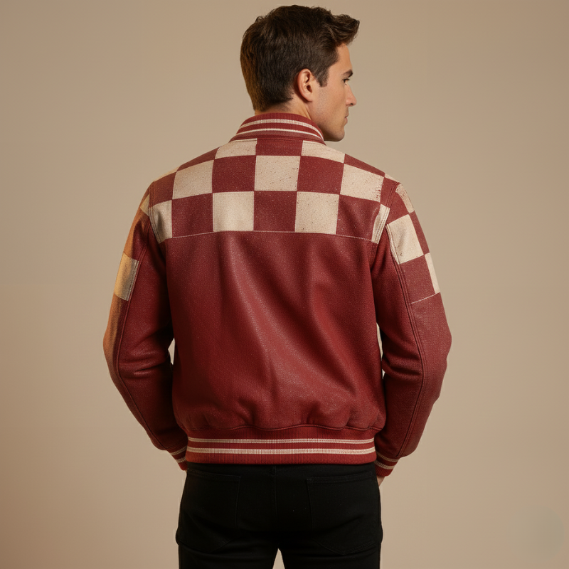 « Rebel Force » – Blouson aviateur technique à l'esprit patriotique et à la coupe sportive