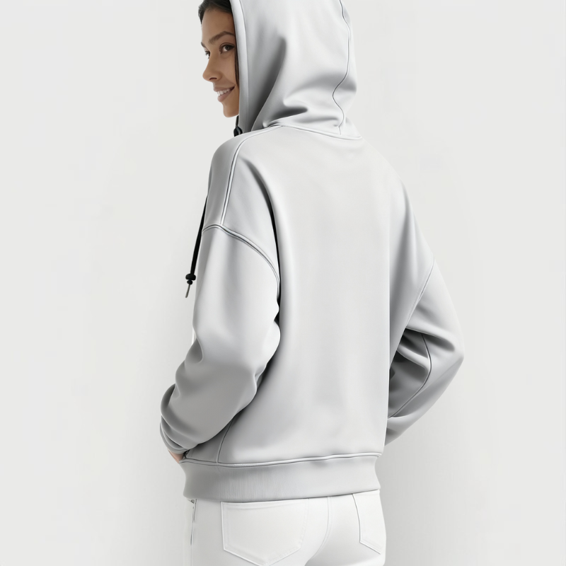 Grey Hoodie - Urban Comfort