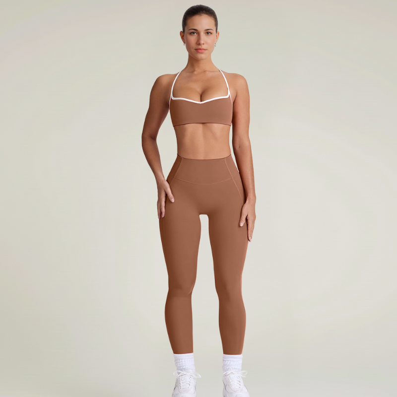 Yoga Set High-Waist – Performance e Stile in Armonia