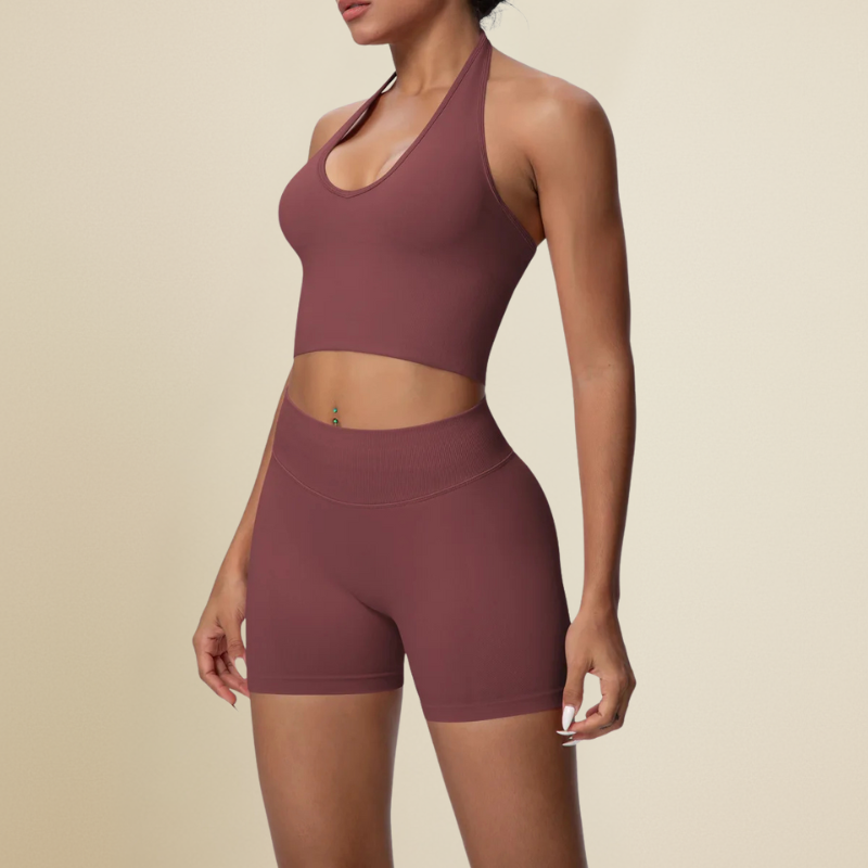 Seamless 2-Piece Yoga Set – Performance and Style