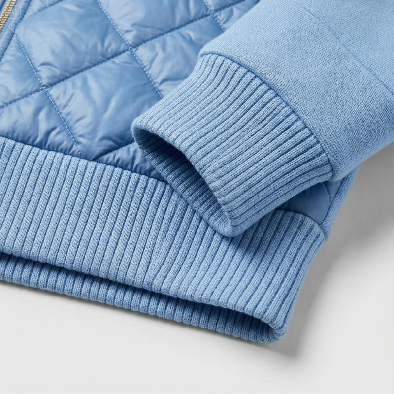 VENTURUM “Aqua Tech” – Giacca Tecnica in Fleece & Trapuntato Sportivo